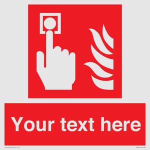 Custom Fire Alarm call point